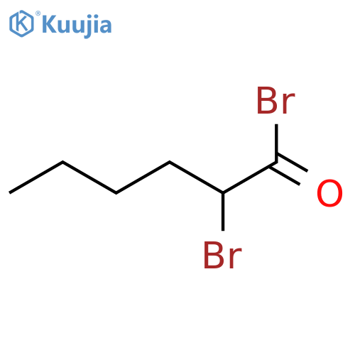 2-bromocaproyl bromide structure
