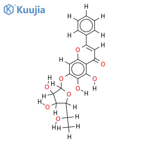 Galerosid structure