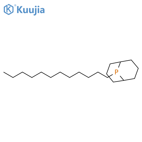 9-Phosphabicyclo[3.3.1]nonane,9-dodecyl- structure