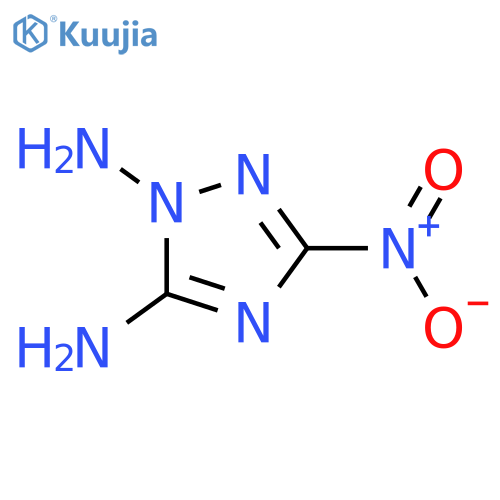 1H-1,2,4-Triazole-1,5-diamine,3-nitro-(9CI) structure