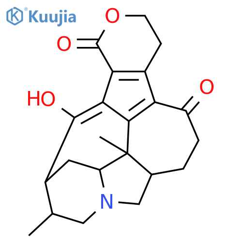 Daphnicyclidine A structure