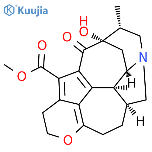 Daphnicyclidin F structure