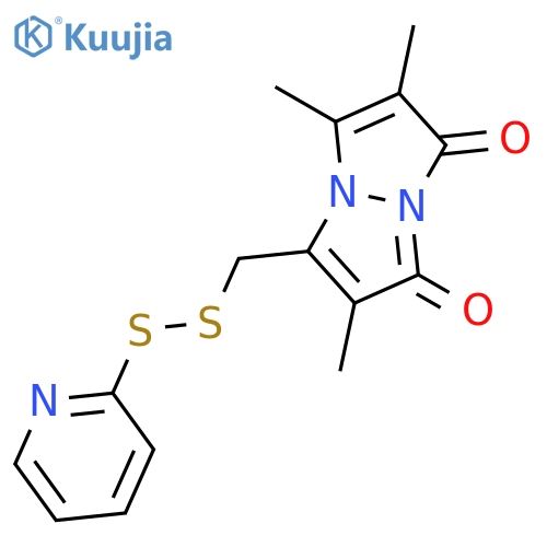 (2-Pyridyl)dithiobimane structure