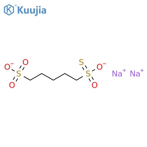 Sodium (4-Sulfonatobutyl)methanethiosulfonate structure