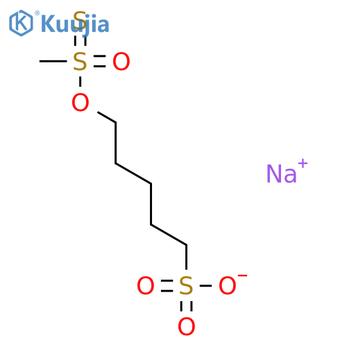 Sodium (5-Sulfonatopentyl) Methanethiosulfonate structure