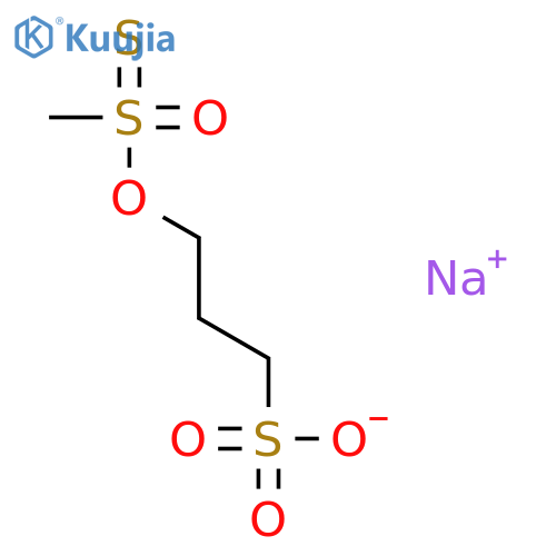 Sodium (3-Sulfonatopropyl) Methanethiosulfonate structure