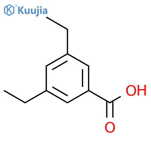 3,5-diethylbenzoic acid structure