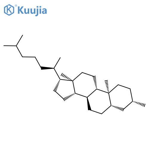 Cholestane, 3-methyl-, (3b,5a)- structure