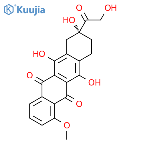 7-Deoxy Doxorubicin Aglycone (> 75%) structure