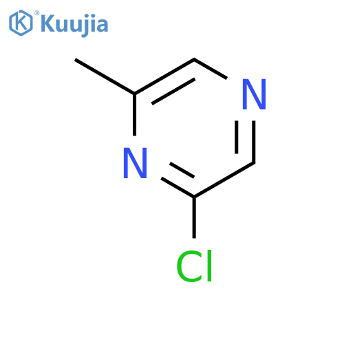 2-Chloro-6-methylpyrazine structure