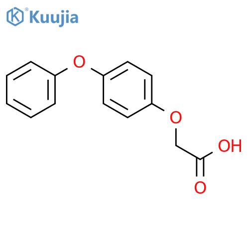 2-(4-Phenoxyphenoxy)acetic Acid structure