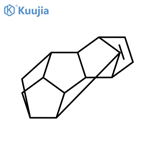 4,7-Methano-3,6,8-methenocyclopent[a]indene, 3,3a,3b,4,5,6,7,7a,8,8a-decahydro- structure