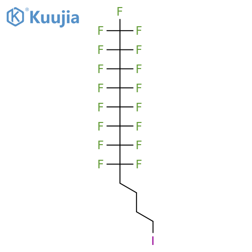 1-Iodo-4-(perfluorooctyl)butane structure