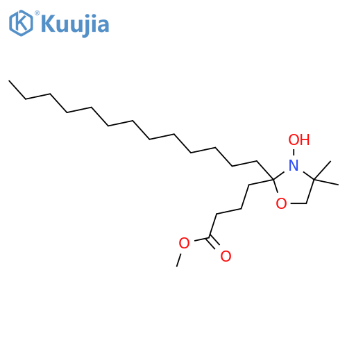 Methyl 5-DOXYL-stearate, Free Radical structure