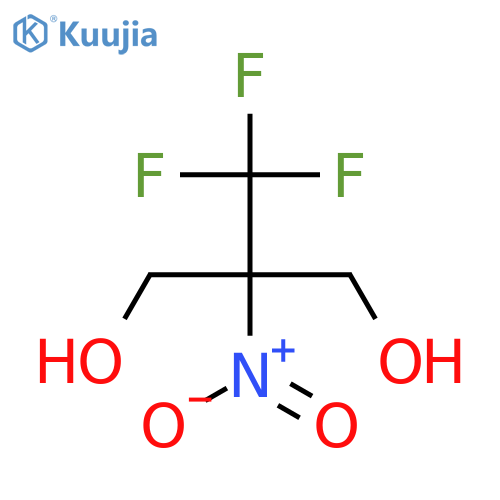 2-nitro-2-(trifluoromethyl)propane-1,3-diol structure