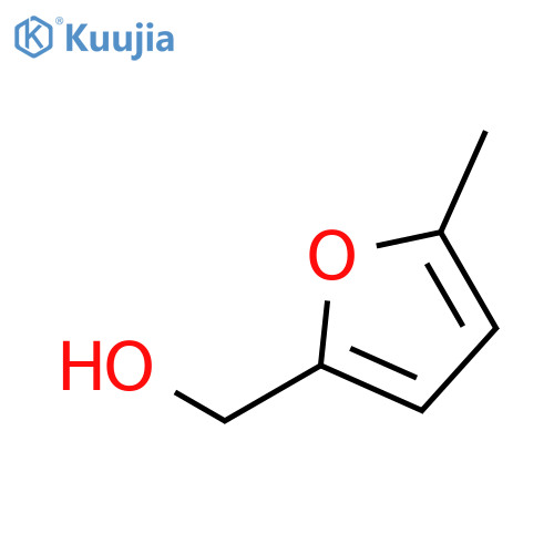 5-Methyl-2-furanmethanol structure