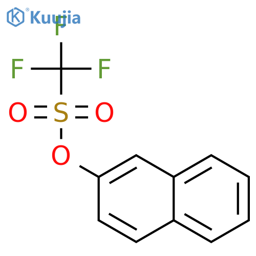 2-Naphthyl trifluoromethanesulfonate structure