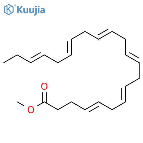 4,7,10,13,16,19-Docosahexaenoic acid, methyl ester,(4E,7E,10E,13E,16E,19E)- structure