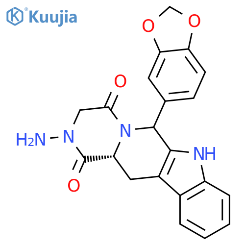 Amino Tadalafil structure