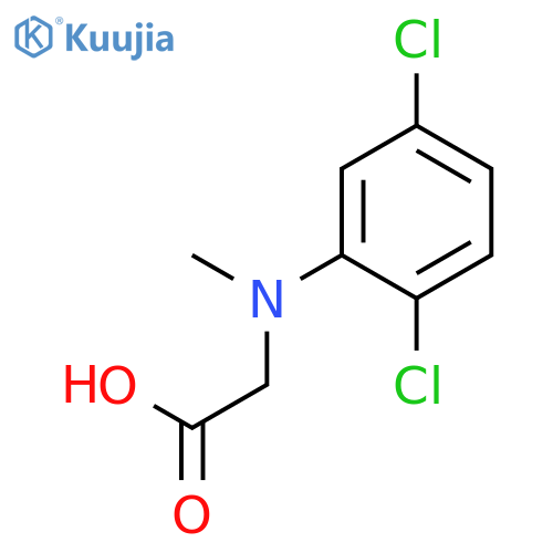 Glycine, N-(2,5-dichlorophenyl)-N-methyl- structure