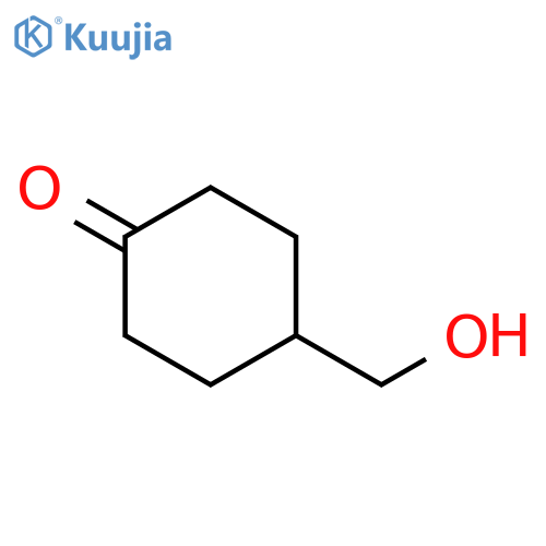 4-(Hydroxymethyl)cyclohexanone structure