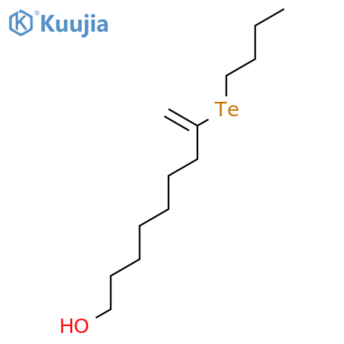 8-NONEN-1-OL, 8-(BUTYLTELLURO)- structure