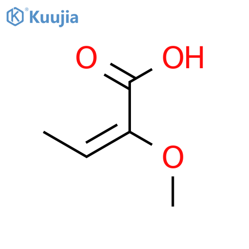 2-Methoxycrotonic acid structure