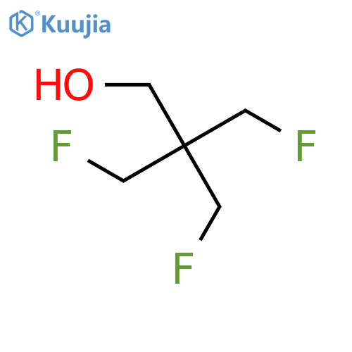 1-Propanol, 3-fluoro-2,2-bis(fluoromethyl)- structure