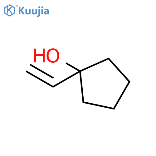 1-Vinylcyclopentanol (contains ~1% Hydroquinone as stabilizer) structure