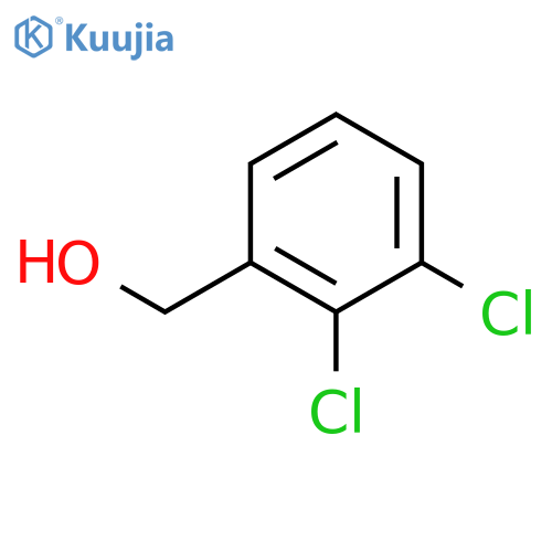 (2,3-Dichlorophenyl)methanol structure