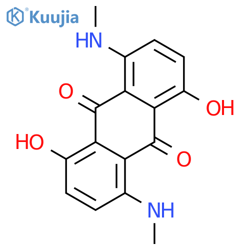 Disperse Blue 26 structure