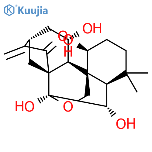 Lasiodonin structure