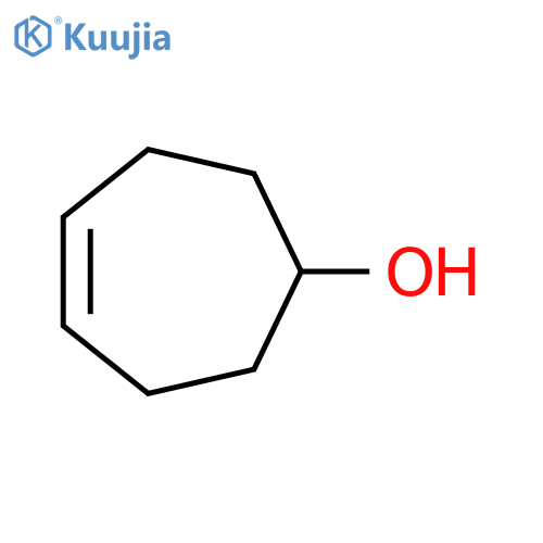 cyclohept-4-en-1-ol structure