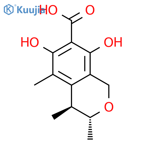 (-)-Dihydrocitrinin structure