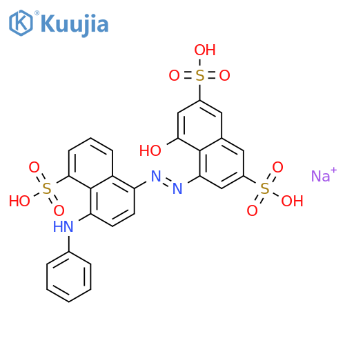Acid Blue 92 structure