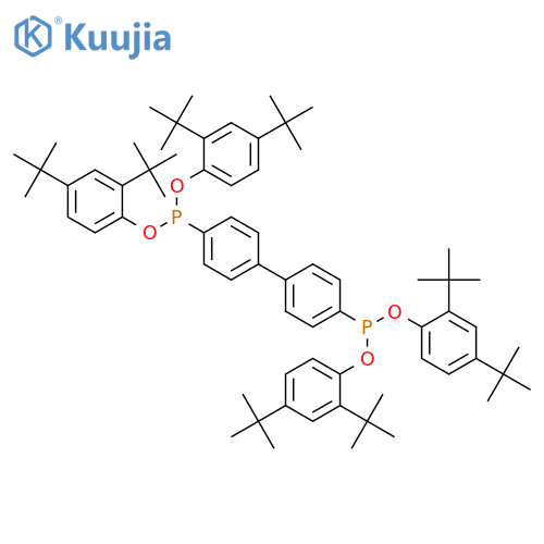 Tetrakis(2,4-di-tert-butylphenyl)1,1'-biphenyl-4,4'-diylbisphosphonite (Technical Grade) structure