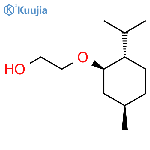 2-(Menthoxy)ethanol structure