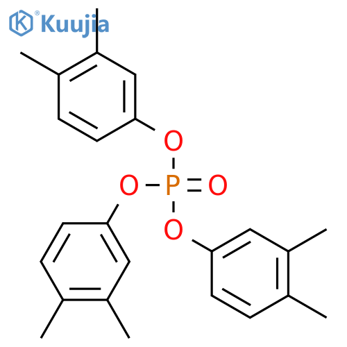 3,4-Xylenol Phosphate structure