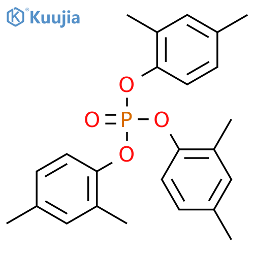 Trixylyl Phosphate structure