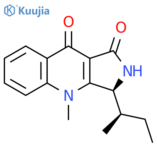 Quinolactacin A structure