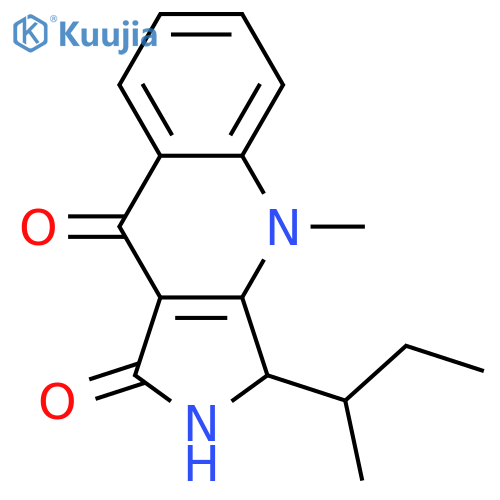 Quinolactacin A1; 3-Epimer structure