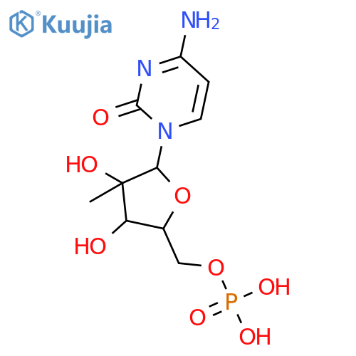 2’-C-Methyl 5’-Cytidylic Acid structure