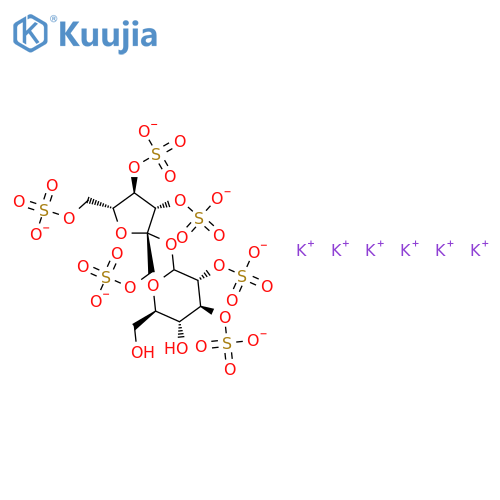 Sucrose Hexasulfate, Potassium Salt, Technical Grade structure