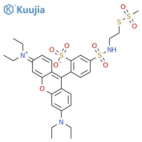 Sulfo Rhodamine Methanethiosulfonate structure