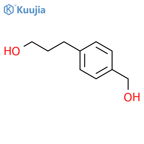 3-(4-hydroxymethyl-phenyl)-propan-1-ol structure