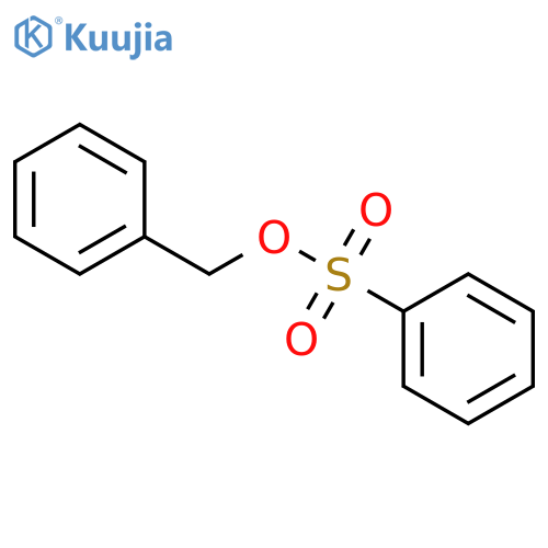 Benzyl Benzenesulfonate structure
