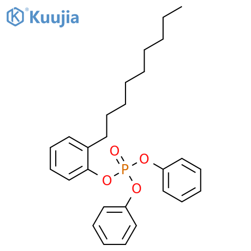 diphenyl nonylphenyl phosphate structure