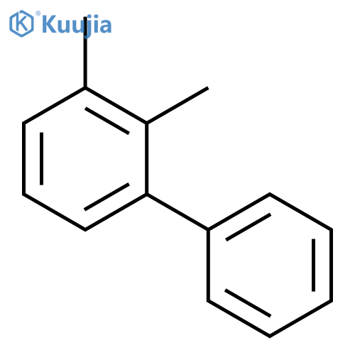 2,3-Dimethylbiphenyl structure
