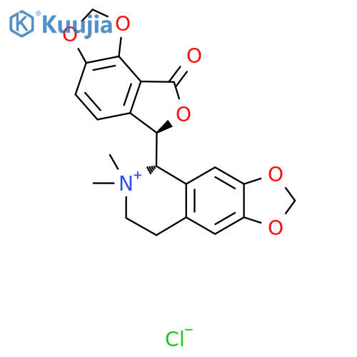 (-)-Bicuculline methochloride structure