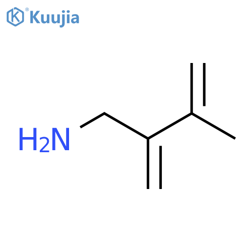 2-(aminomethyl)-3-methylbuta-1,3-diene structure